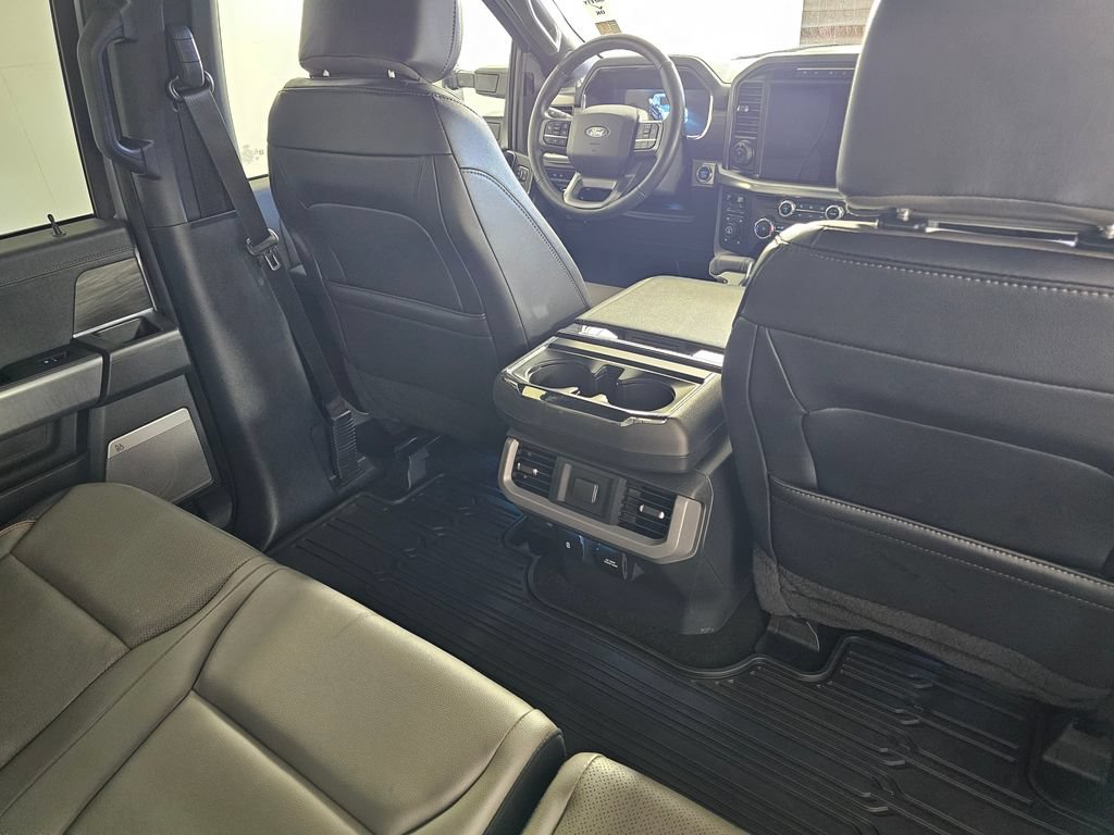 Certified 2024 Ford F150 Lariat w/ Bed Utility Package AWD/4WD image 15