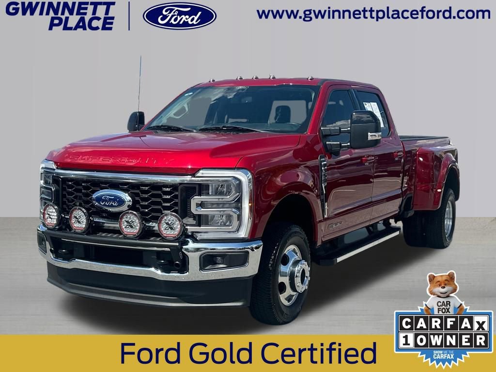 Certified 2024 Ford F350 Lariat w/ FX4 Off-Road Package image 7
