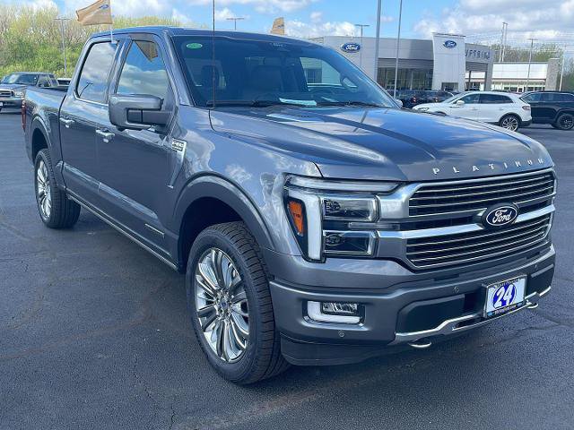 Certified 2024 Ford F150 Platinum w/ Equipment Group 703A Plus AWD/4WD image 9