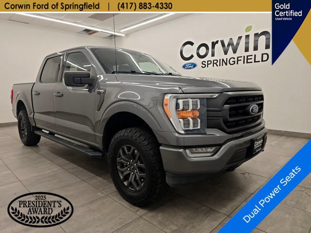 Certified 2022 Ford F150 XLT w/ Equipment Group 302A High AWD/4WD image 8
