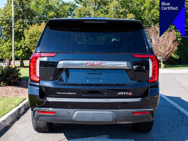 Used 2021 GMC Yukon AT4 w/ Rear Media and Nav Package AWD/4WD image 4