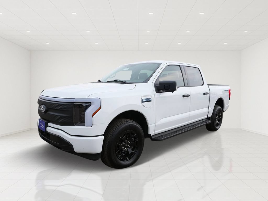 Certified 2025 Ford F150 Lightning XLT w/ Max Trailer Tow Package AWD/4WD image 2
