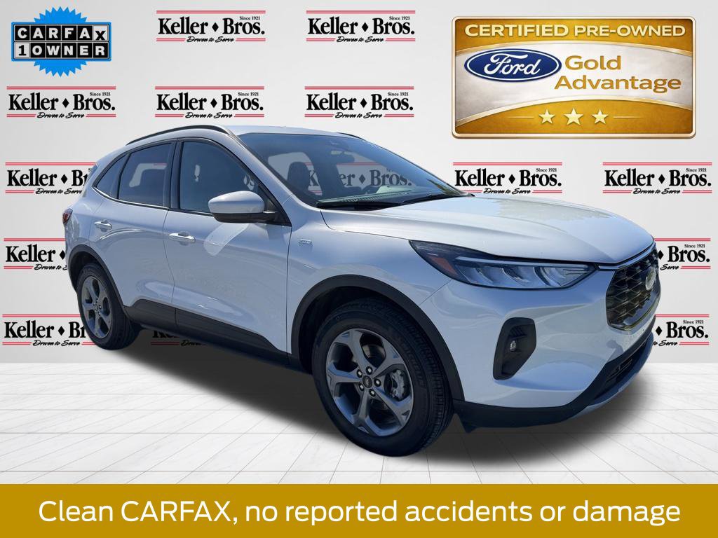 Certified 2026 Ford Escape ST-Line Select