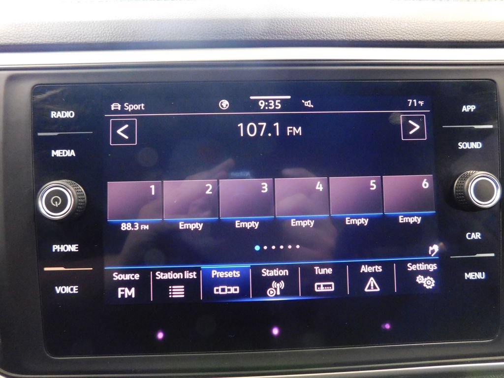 Used 2021 Volkswagen Atlas SE AWD/4WD image 18