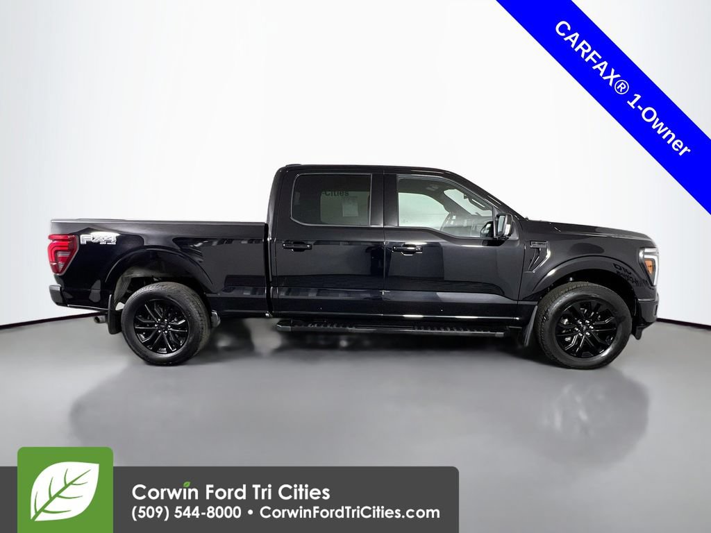 Certified 2025 Ford F150 Lariat w/ Bed Utility Package AWD/4WD image 18