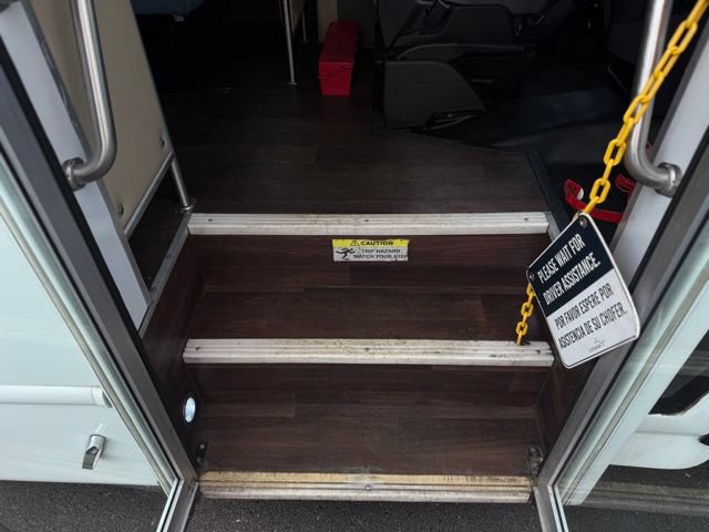 Certified 2019 Ford Transit 350 138 DRW w/ Shuttle Bus Prep Package RWD image 22