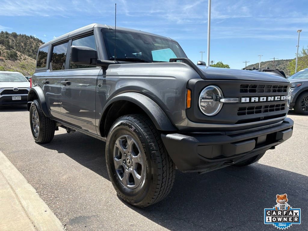Certified 2025 Ford Bronco Big Bend AWD/4WD image 13