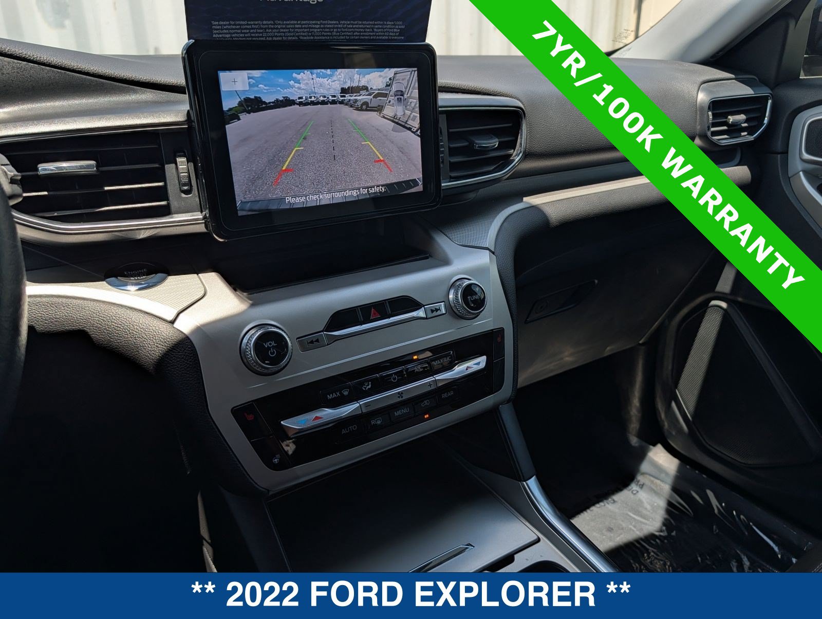 Certified 2022 Ford Explorer XLT w/ Equipment Group 202A RWD image 32