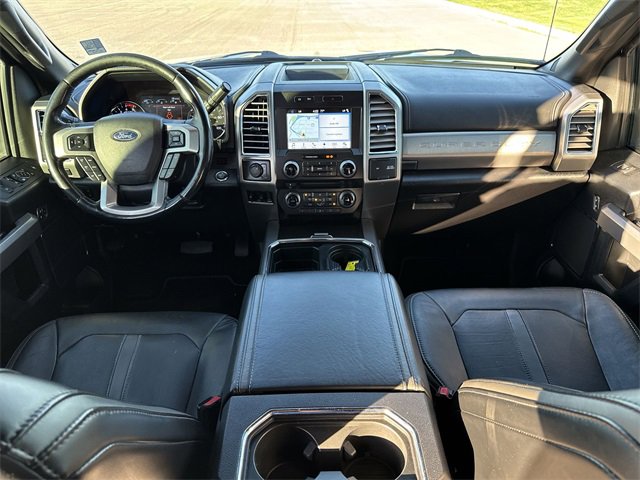 Certified 2017 Ford F250 Platinum image 14