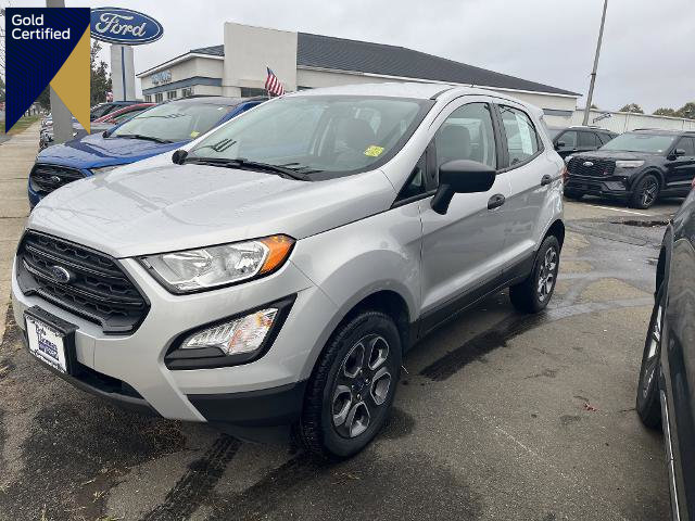 Certified 2022 Ford EcoSport S