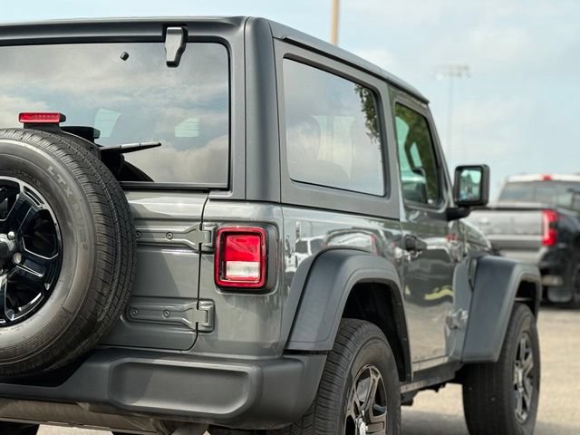 Used 2020 Jeep Wrangler Sport AWD/4WD image 31