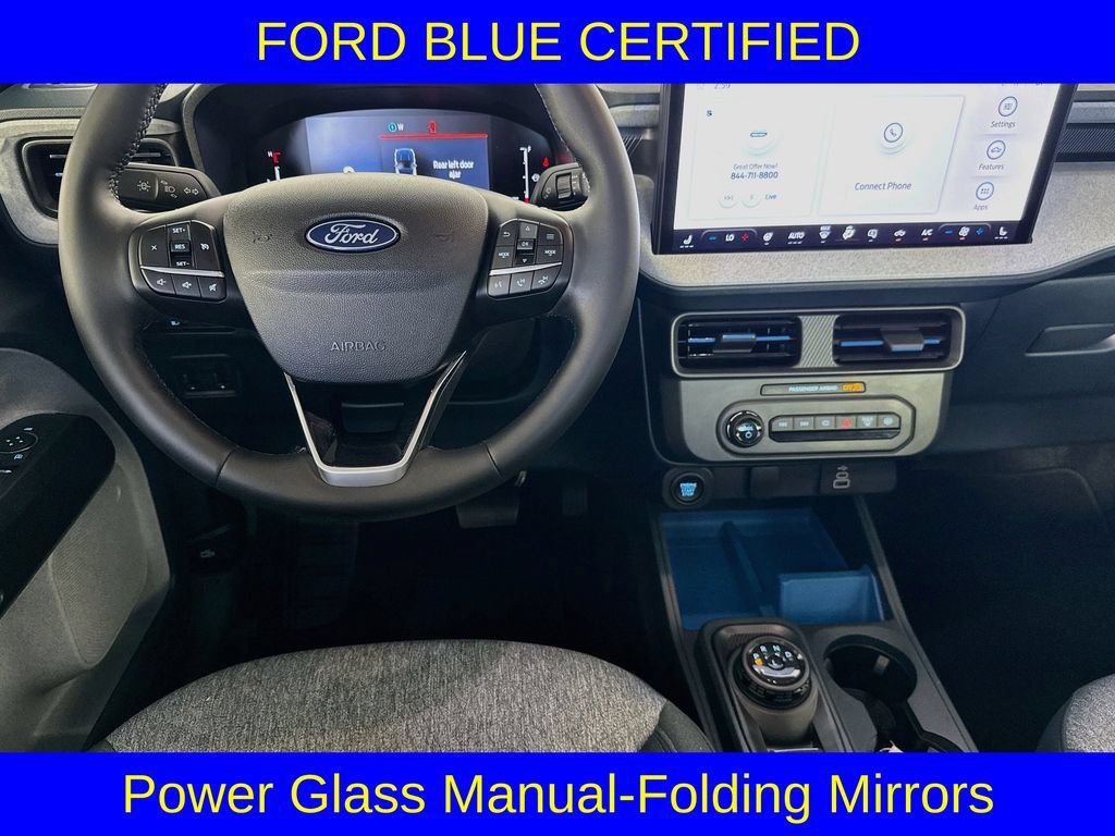 Certified 2025 Ford Maverick XLT w/ XLT Luxury Package AWD/4WD image 24