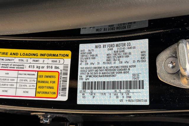 Certified 2025 Ford Bronco Sport Outer Banks w/ Outer Banks Tech Package+ AWD/4WD image 21