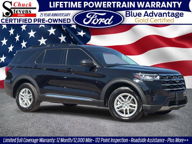 Certified 2025 Ford Explorer Active