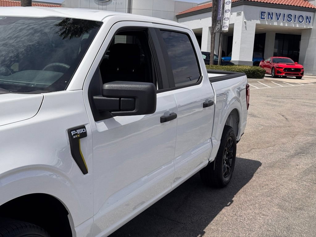 Certified 2025 Ford F150 STX RWD image 9