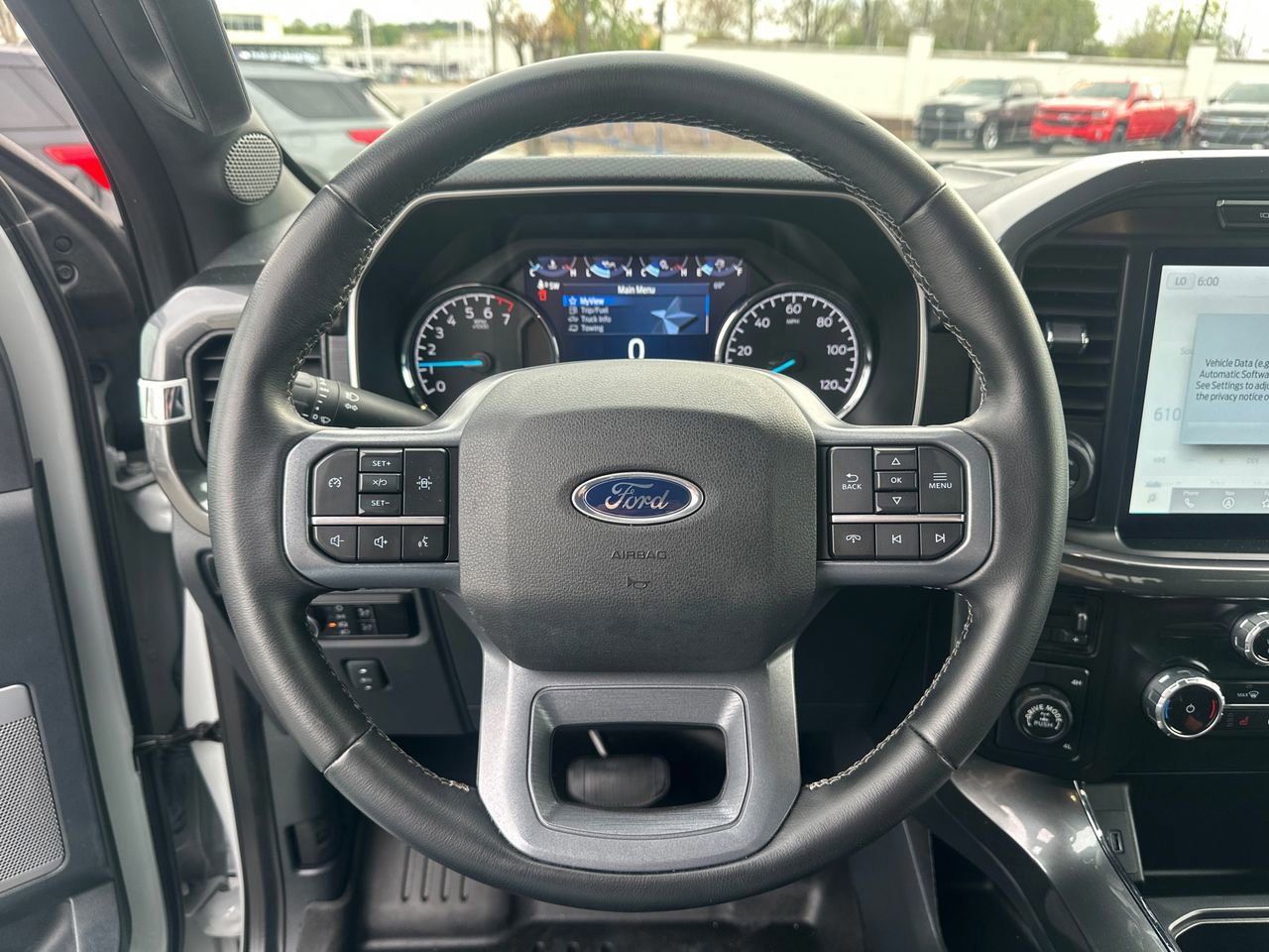 Certified 2023 Ford F150 XLT w/ Equipment Group 302A High image 25