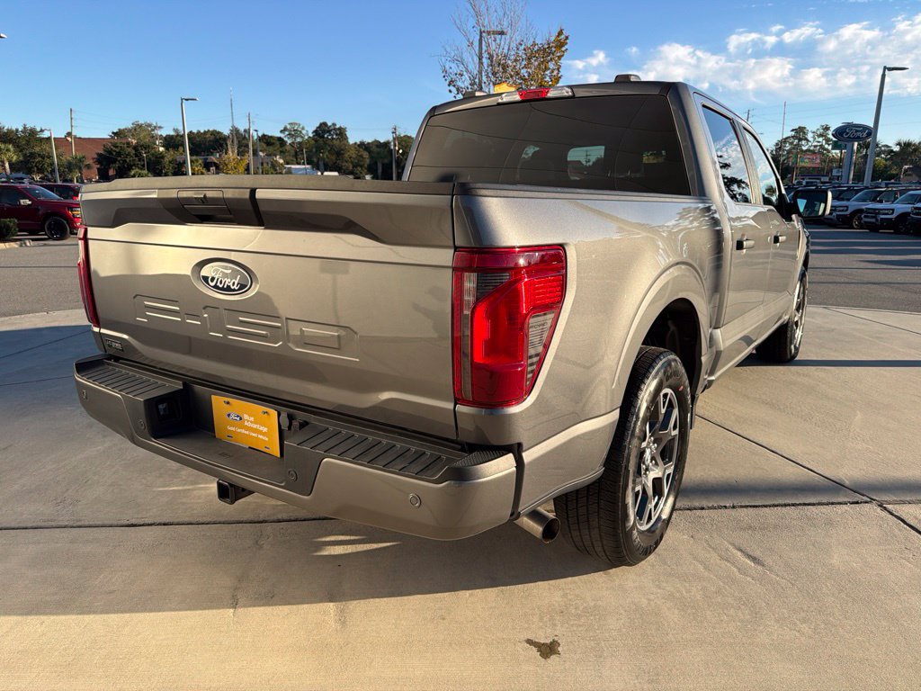 Certified 2025 Ford F150 STX w/ Equipment Group 200A RWD image 9