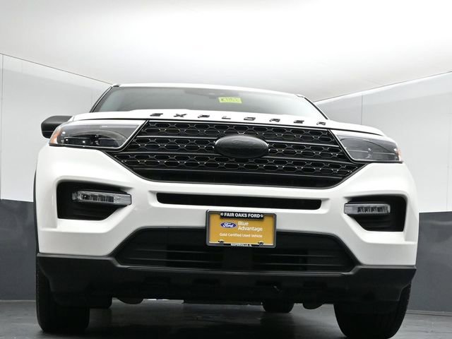 Certified 2022 Ford Explorer XLT w/ Equipment Group 202A AWD/4WD image 38