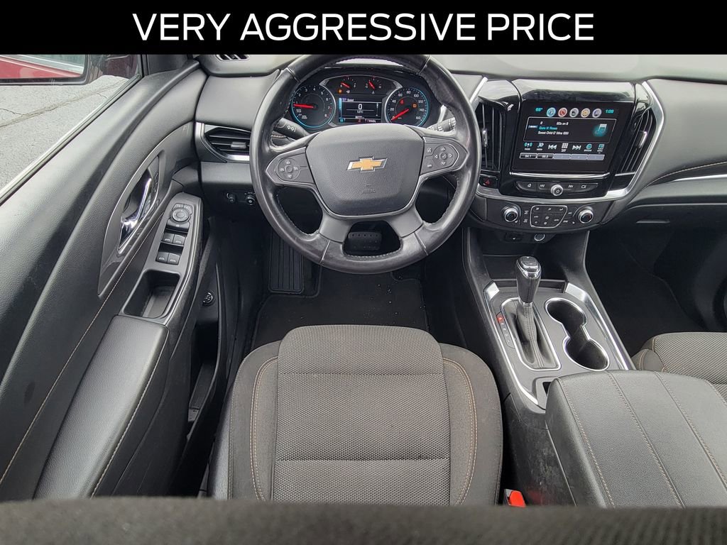 Used 2019 Chevrolet Traverse LT w/ LPO, Floor Liner Package AWD/4WD image 9