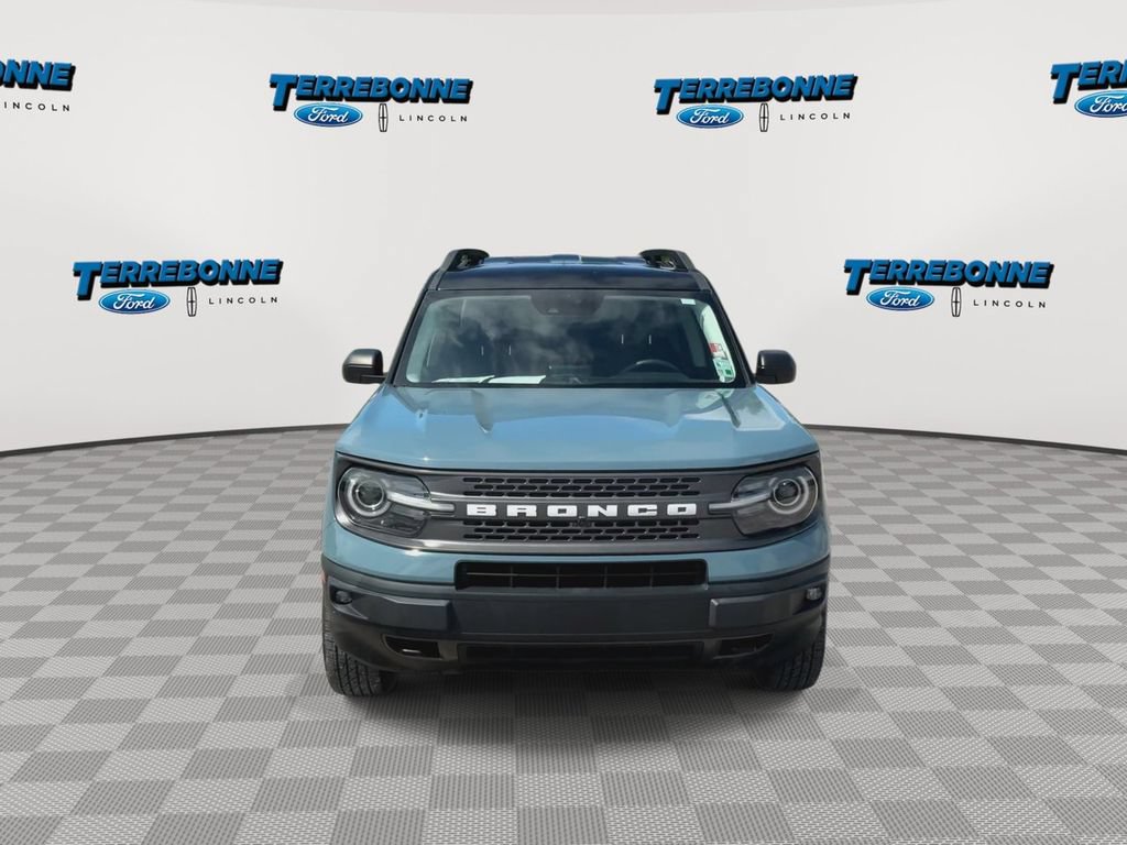 Certified 2021 Ford Bronco Sport Badlands AWD/4WD image 3