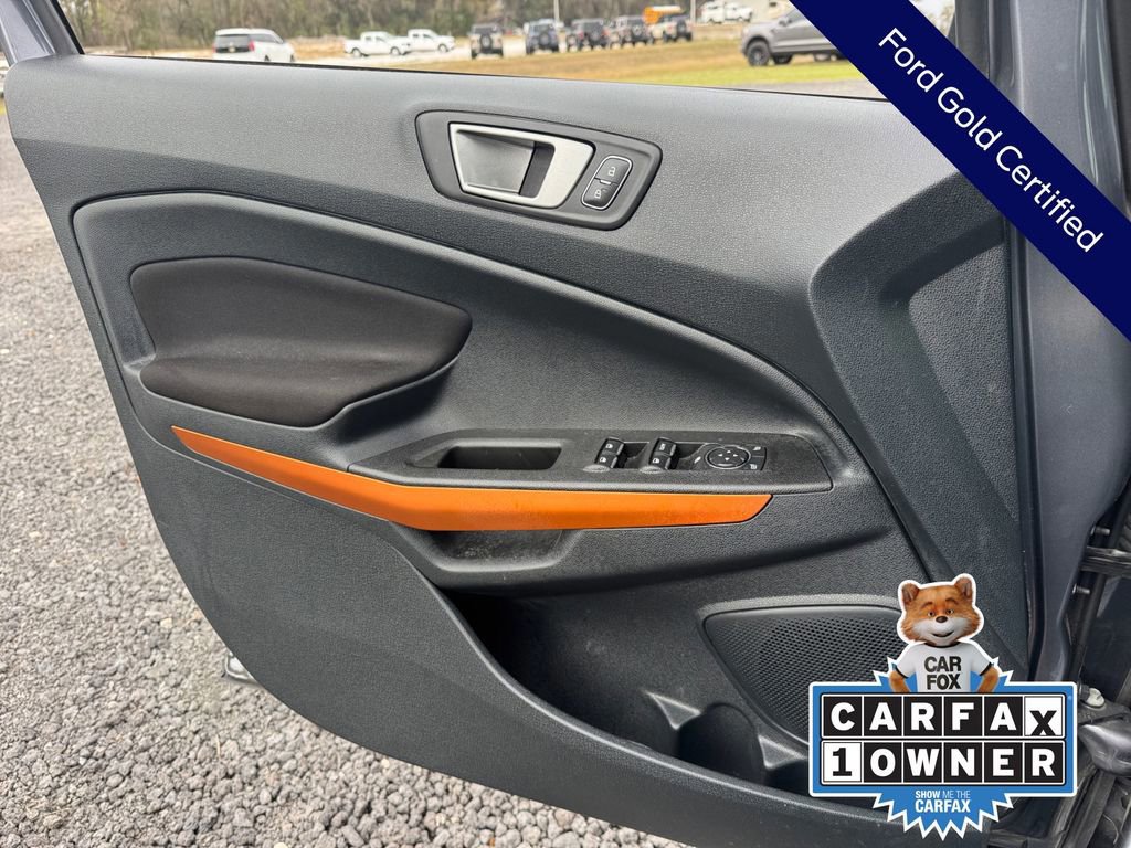 Certified 2021 Ford EcoSport SE w/ SE Convenience Package image 40