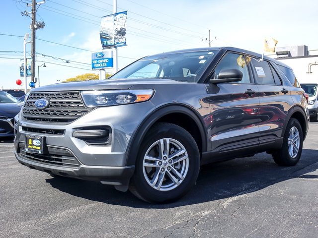 Certified 2023 Ford Explorer 4WD image 1