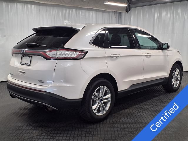 Certified 2018 Ford Edge SEL w/ Canadian Touring Package AWD/4WD image 23