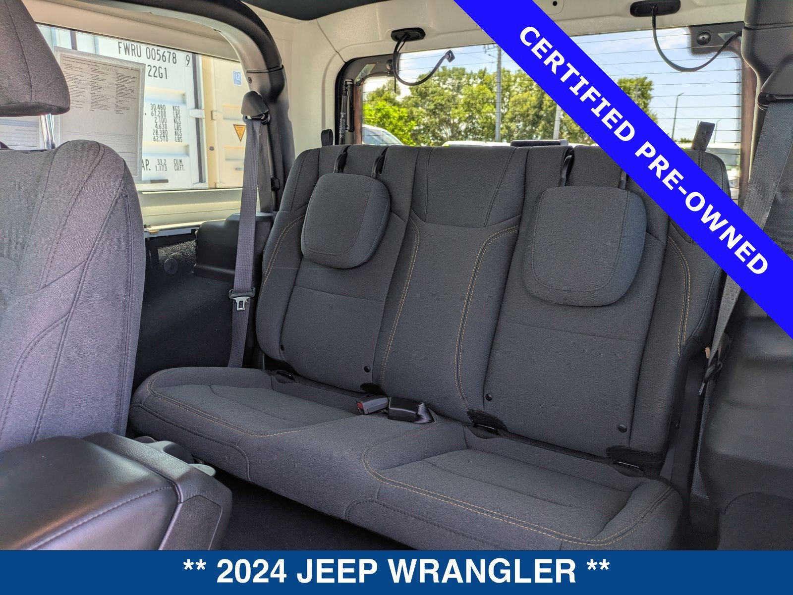 Used 2024 Jeep Wrangler Sport AWD/4WD image 17