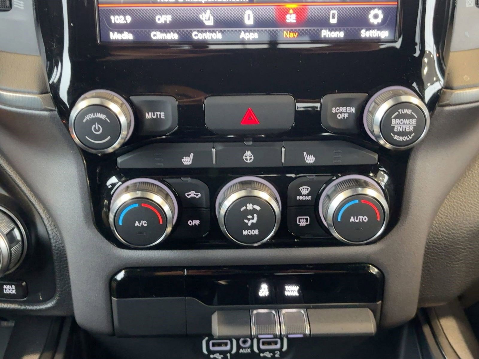 Used 2021 RAM 1500 Rebel w/ Rebel Level 1 Equipment Group image 16