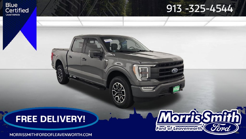 Certified 2021 Ford F150 Lariat w/ Equipment Group 502A High