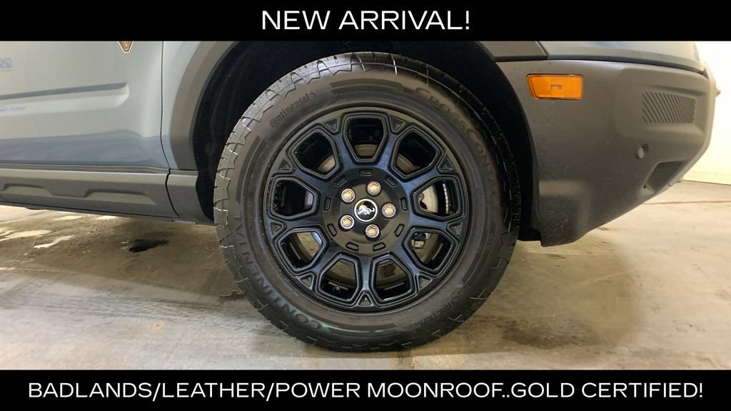 Certified 2025 Ford Bronco Sport Badlands w/ Badlands Tech Package AWD/4WD image 9