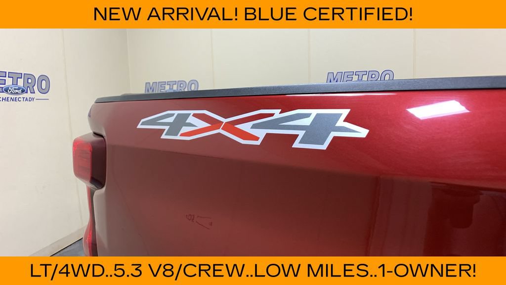 Used 2019 Chevrolet Silverado 1500 LT w/ All-Star Edition AWD/4WD image 16