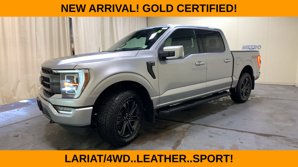 Certified 2021 Ford F150 Lariat w/ Equipment Group 502A High AWD/4WD image 47