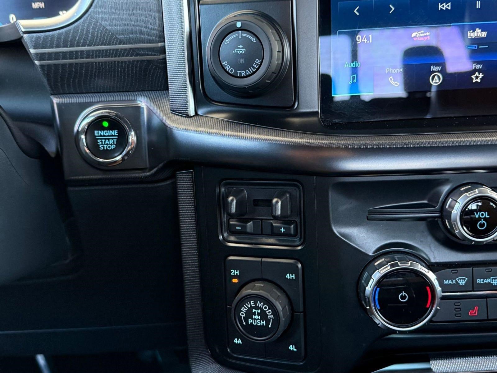 Certified 2023 Ford F150 Platinum w/ Equipment Group 701A High AWD/4WD image 20