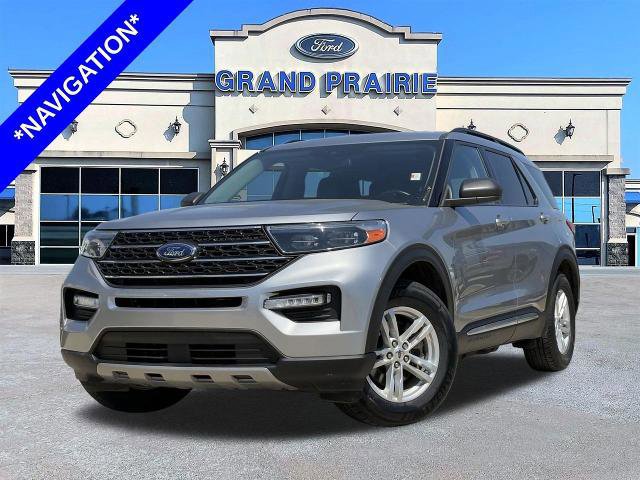 Certified 2023 Ford Explorer XLT w/ Equipment Group 202A