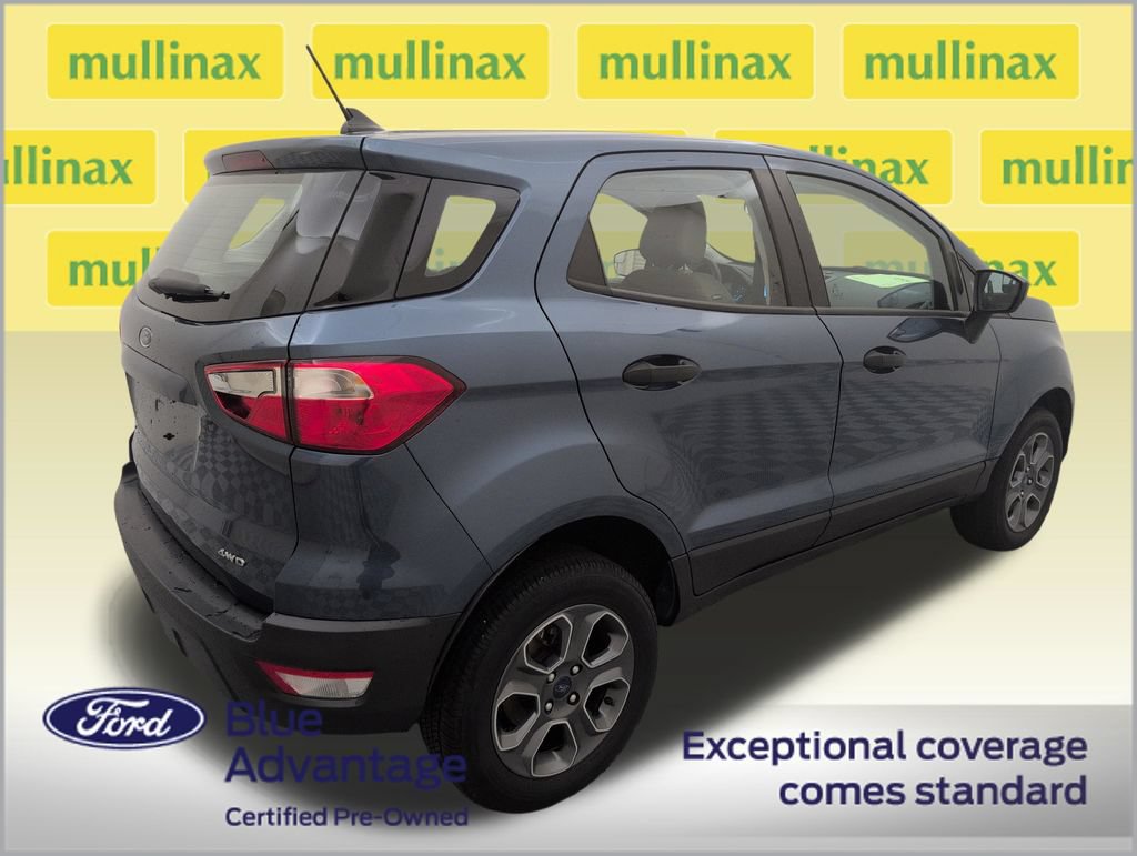 Certified 2022 Ford EcoSport S AWD/4WD image 3