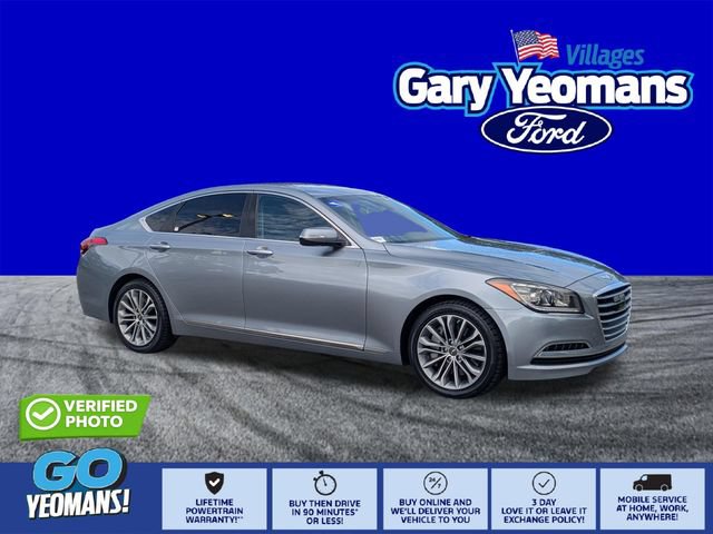Used 2017 Genesis G80 3.8 RWD image 1