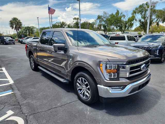 Certified 2021 Ford F150 Lariat w/ Tow Technology Package