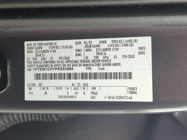 Certified 2023 Ford F150 XL w/ STX Appearance Package RWD image 29