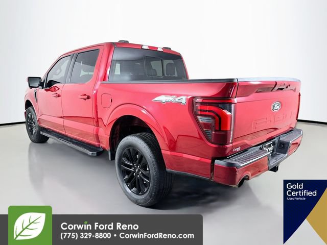 Certified 2025 Ford F150 Lariat AWD/4WD image 5