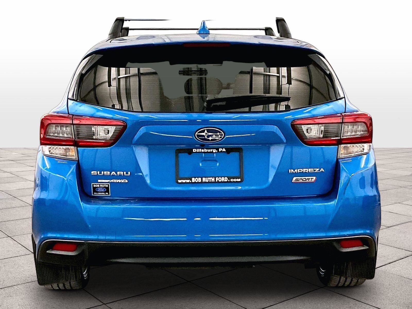 Used 2022 Subaru Impreza 2.0i Sport AWD/4WD image 5