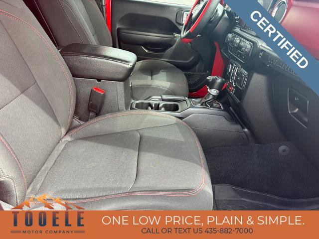 Used 2022 Jeep Wrangler Unlimited Rubicon AWD/4WD image 40