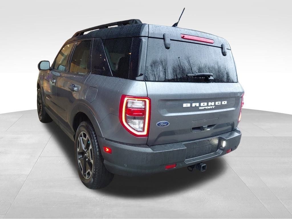 Certified 2022 Ford Bronco Sport Outer Banks w/ Tech Package image 3