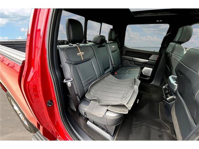 Certified 2023 Ford F150 Platinum w/ Equipment Group 701A High AWD/4WD image 28