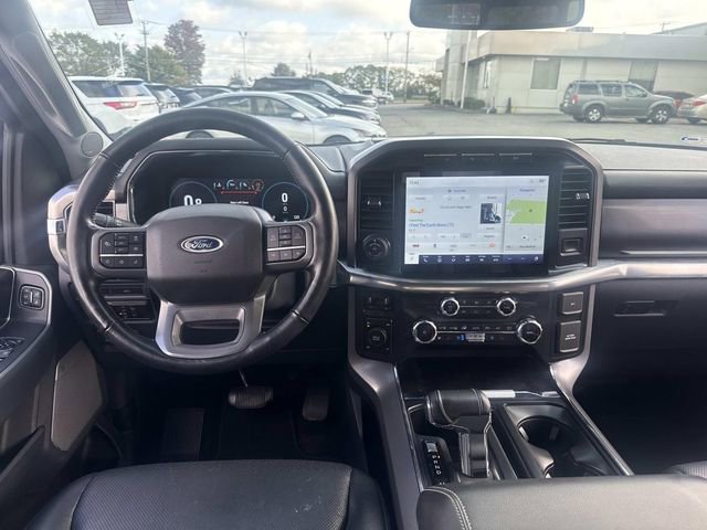 Certified 2022 Ford F150 Lariat w/ Equipment Group 502A High image 15