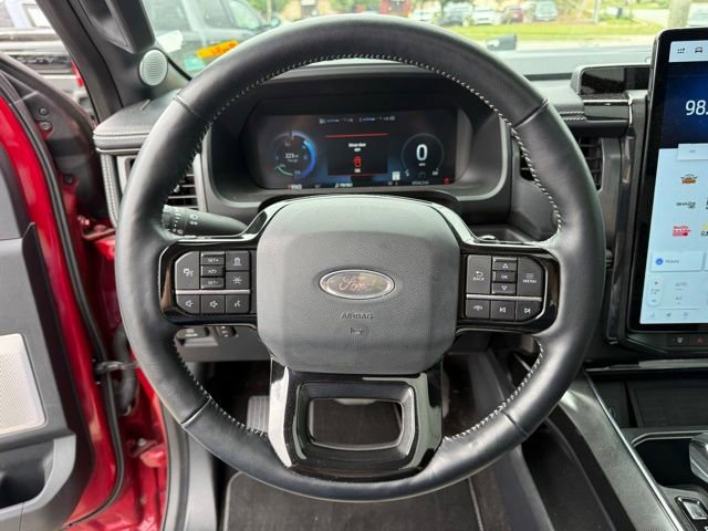 Certified 2022 Ford F150 Lightning Platinum AWD/4WD image 20
