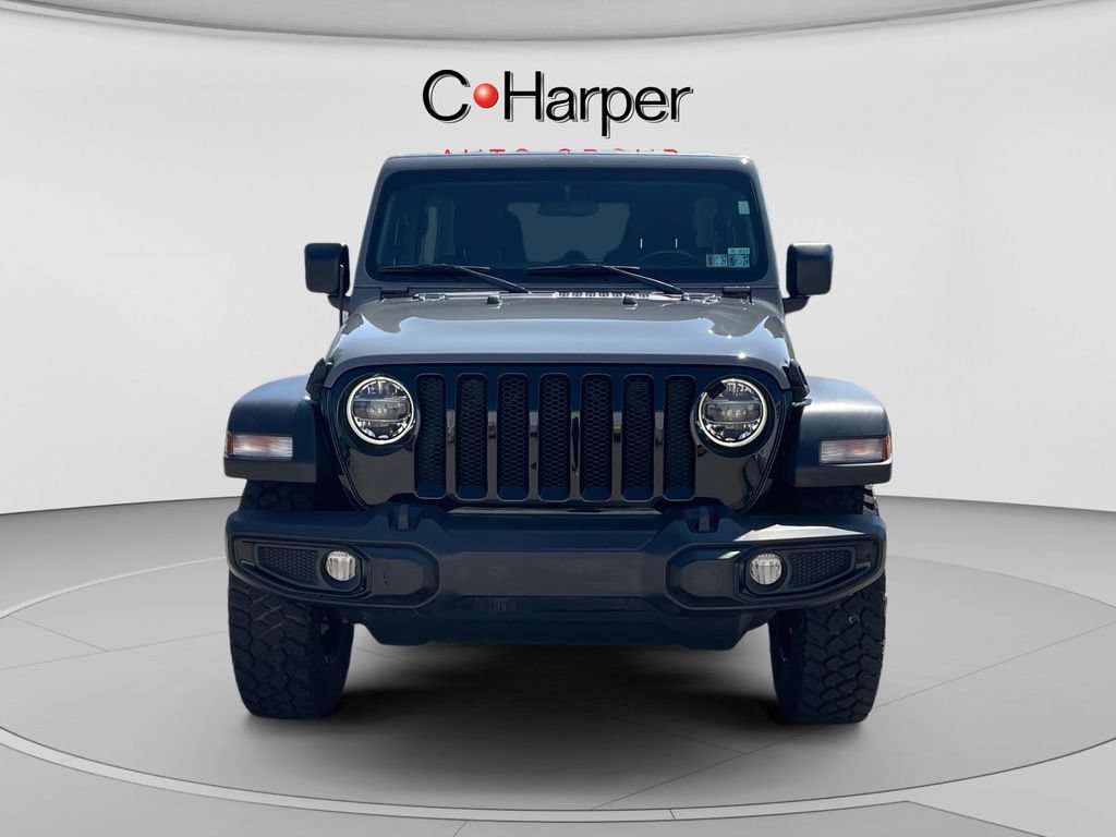 Used 2021 Jeep Wrangler Unlimited Sport AWD/4WD image 8