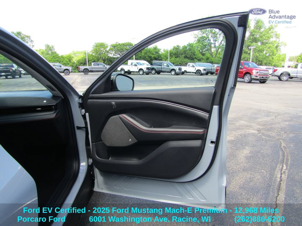 Certified 2025 Ford Mustang Mach-E Premium w/ Sport Appearance Package AWD/4WD image 43