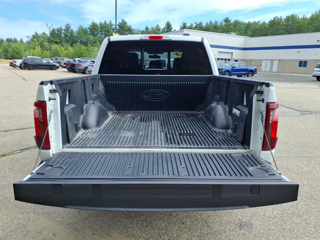 Certified 2024 Ford F150 XLT w/ Equipment Group 302A MID AWD/4WD image 12