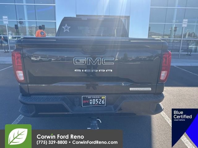 Used 2021 GMC Sierra 1500 Elevation w/ LPO, Elevation Black Package AWD/4WD image 6